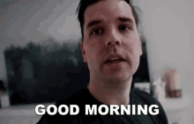 Good Morning Dave Crosby GIF - Good Morning Dave Crosby Claire And The Crosbys GIFs