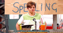 Max Russo I Should Have Asked For A Definition GIF