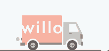 willo delivery shipping coming cute