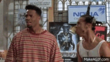 Dont Be A Menace The Man GIF - Dont Be A Menace The Man GIFs