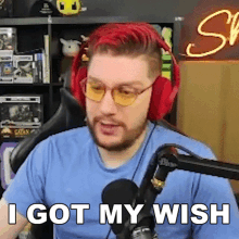 I Got My Wish Shawn GIF - I Got My Wish Shawn Shawn Games GIFs