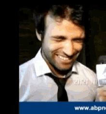 Rithvik Dhanjani Laughing GIF