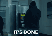 Its Done Finished GIF - Its Done Finished Report GIFs