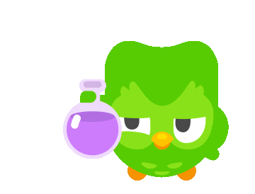 Duolingo Bird Sticker - Duolingo Bird Green Stickers