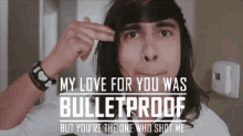 Pierce The Veil GIF - Pierce The Veil Bulletproof My Love GIFs