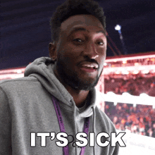 It'S Sick Marques Brownlee GIF - It'S Sick Marques Brownlee It'S Awesome GIFs