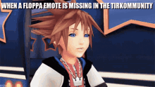Kingdom Hearts Sora GIF - Kingdom Hearts Sora Cry GIFs