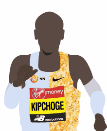 run kipchoge nike corrida marathon