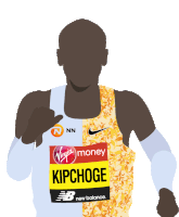 Run Kipchoge Sticker - Run Kipchoge Nike Stickers