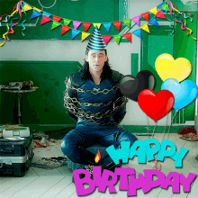 Surprise Tom Hiddleston GIF - Surprise Tom Hiddleston Feliz Cumpleaños GIFs