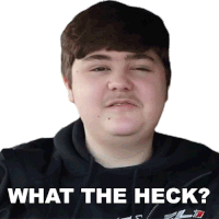 What The Heck Vito The Kid Sticker - What The Heck Vito The Kid Chris Frezza Stickers