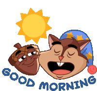 Good Morning Rise And Shine Sticker - Good Morning Rise And Shine Wake Up Stickers