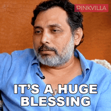 It'S A Huge Blessing Neeraj Pandey GIF - It'S A Huge Blessing Neeraj Pandey Pinkvilla GIFs