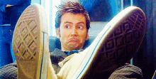 Doctor Who Tennant GIF - Doctor Who Tennant Nope GIFs