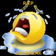 Rip Daybreak GIF - Rip Daybreak Crying GIFs
