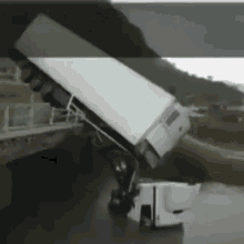 Truck Wildlife Accident GIF - Truck Wildlife Accident Meme GIFs