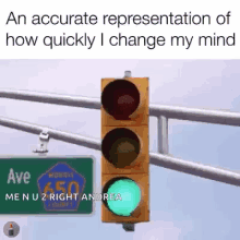 Traffic Light Change Minds GIF - Traffic Light Change Minds GIFs