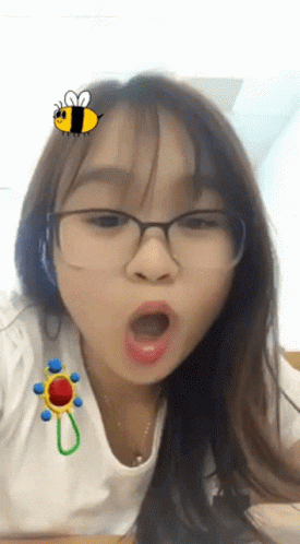 Open Mouth Selfie GIF - Open Mouth Selfie Cute - Descobrir e ...