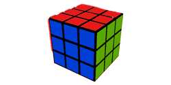 Rubik Sticker - Rubik Stickers