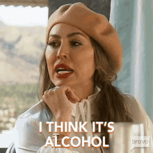 I Think Its Alcohol Real Housewives Of Orange County GIF - I Think Its Alcohol Real Housewives Of Orange County Alcoholic Drink GIFs