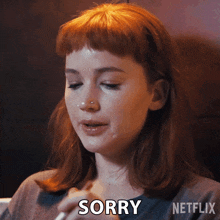Sorry Kate Dibiasky GIF - Sorry Kate Dibiasky Jennifer Lawrence GIFs