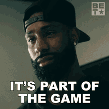 Its Part Of The Game Lamar Freeman GIF - Its Part Of The Game Lamar Freeman Tales GIFs