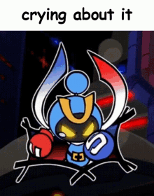 Bomberman Magnet Bomber GIF - Bomberman Magnet Bomber Cry About It GIFs