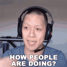 How People Are Doing Dpei GIF