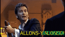 Doctor Who Allonsy Athena GIF - Doctor Who Allonsy Athena David Tennant GIFs