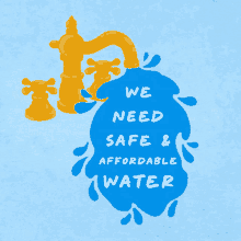 Faucet We Need Safe And Affordable Water GIF - Faucet We Need Safe And Affordable Water Sink GIFs