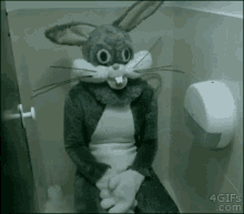 rabbit creepy
