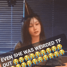 Giselle Weirded Out Aespa Weirded Out GIF - Giselle Weirded Out Aespa Weirded Out GIFs