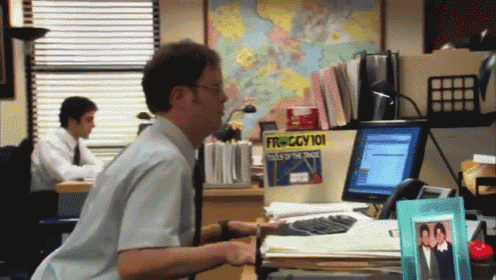 9 things City lawyers miss about the office - as told by The Office GIFs - Legal Cheek