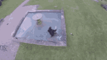 Silly Woman Pool GIF - Silly Woman Pool Reverse GIFs