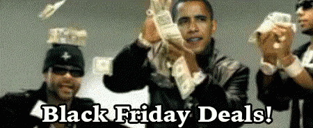 Black Friday Deals GIF - Black Friday Deals Deals Obama GIFs