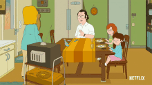 Lets Eat Frank Murphy GIF - Lets Eat Frank Murphy F Is For Family GIFs
