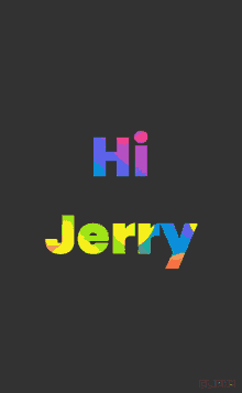 Hello Hi GIF - Hello Hi Hi Jerry GIFs
