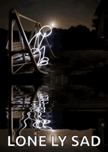 Lonely Neon GIF