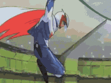 anime gatchaman gforce flying bird