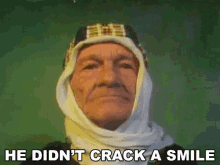 He Didnt Crack A Smile Hes Not Smiling GIF - He Didnt Crack A Smile Hes Not Smiling Smile GIFs