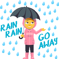 Rainy Missyou Sticker - Rainy Missyou Missrainy Stickers