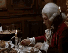 Fancy Colonial Dinner GIF