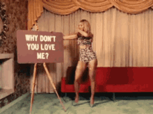 Why Dont You Love Me Flex GIF - Why Dont You Love Me Flex Woman GIFs