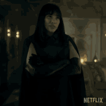 Arms Crossed Allison Hargreeves GIF - Arms Crossed Allison Hargreeves The Umbrella Academy GIFs