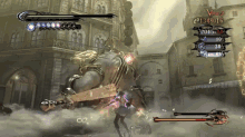 bayonetta beloved boss dodge character action game