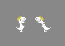 manyland dinosaur dino pixel king