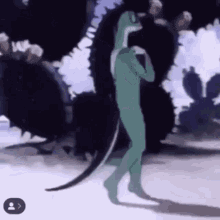 Lizard Dancing GIF - Lizard Dancing Walking GIFs
