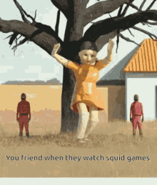 People When They Watch Squid Games GIF - People When They Watch Squid Games GIFs