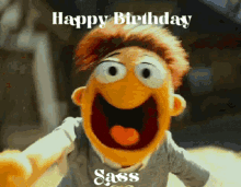 Sass Sass Birthday GIF - Sass Sass Birthday GIFs