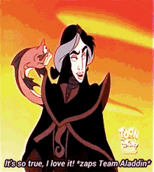 Aladdin Series GIF - Aladdin Series I Think He Is Married To His Work GIFs